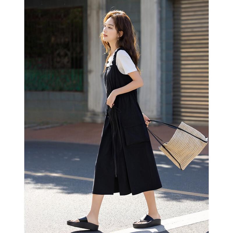 Demana UPF50+ Sun Protection Suspender Dress XL