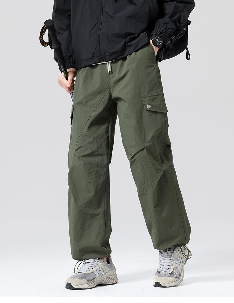 Outdoor Workwear Hiking Waterproof Mountain Style Cool Feeling Lightweight and Loose Casual Pants