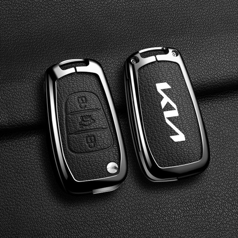 Kia Sonata Key Cover with Metal Buckle for Borrego, Soul & Forte