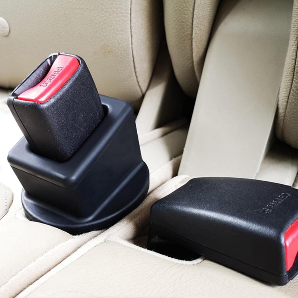 REYLNXR Seat Belt Buckle Holder Seat Belt Buckle Holder Seat Belt Holder One Hand