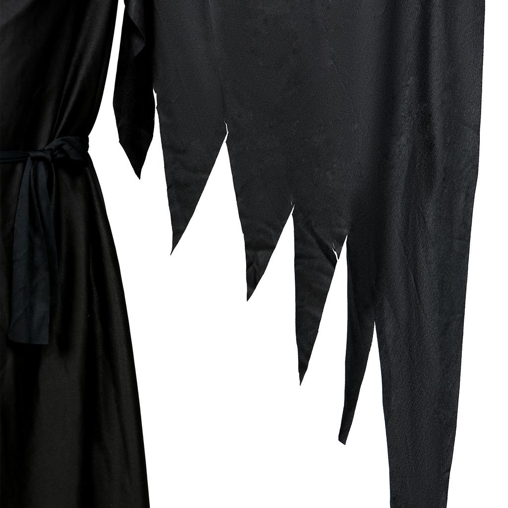Halloween Adult And Child Clothing  Scream Ghost Dress Up Props Prom Reaper Cosplay Death Costume