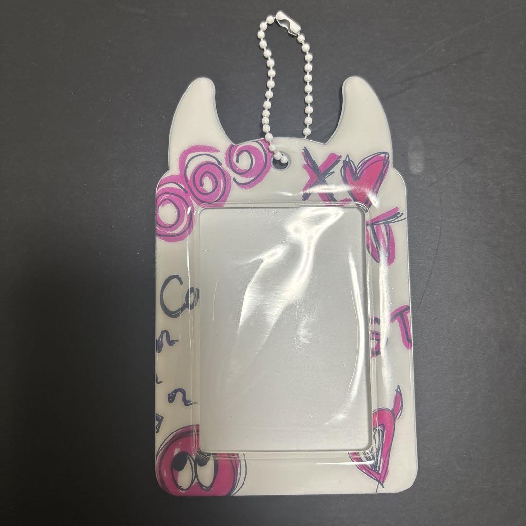 

[USED] Trading Card Case Asa BABYMONSTER Korea Exclusive Pop-up