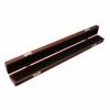 Yibuy 460x44x37mm Wooden Baton Case for Orchestra Conductors, Redwood Color, No Baton, Solid Construction and Simple Design, Luxurious Design. Modifie
