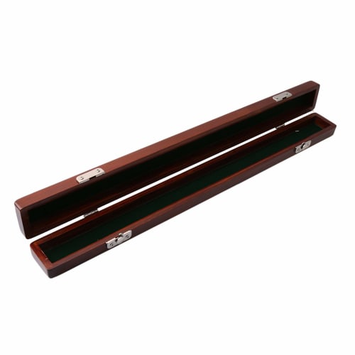 Yibuy 460x44x37mm Wooden Baton Case for Orchestra Conductors, Redwood Color, No Baton, Solid Construction and Simple Design, Luxurious Design. Modifie