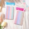 6 buc/set Color Pastel Highlighter Kawaii Papetarie Marker Color Rechizite Scoala Marker Student Highlighter Papetarie japoneza