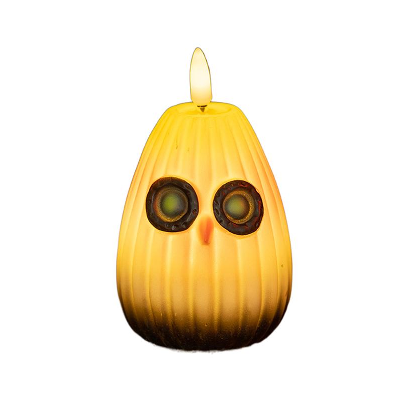 Owl Night Light, Cute Led Lamp, Cute Halloween Decor, Funny Office Desk And Halloween Decor For Woman And Kids