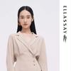 Women's Silk Blend Suit Shirt