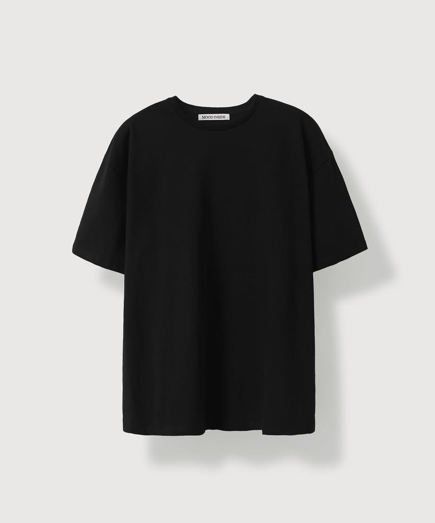 MOOD INSIDE Essential Semi-Over Short Sleeve_4 Colors