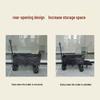 SPSR Reinforced Camping Cart with Folding Tabletop