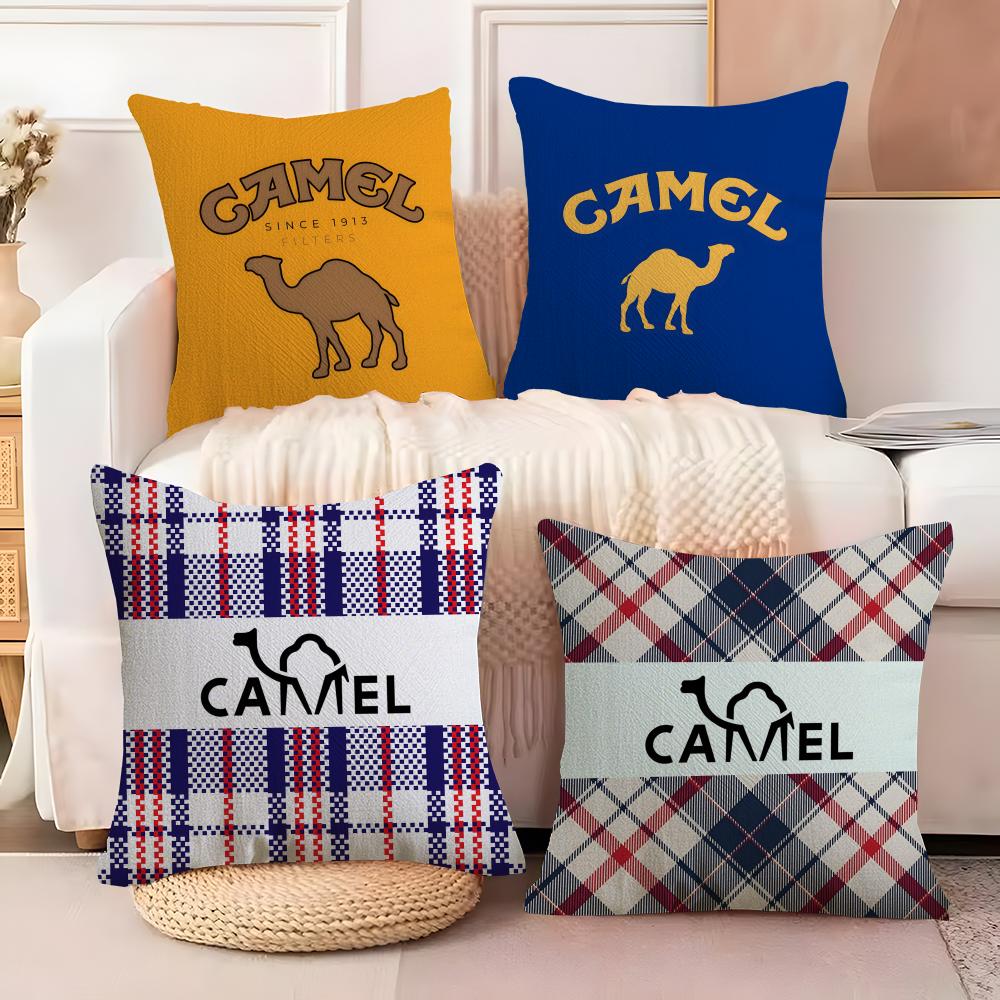 C-CAMELS BRAND Pillow Case Silky Elegant Comfort Sofa Bed Invisible Zipper
