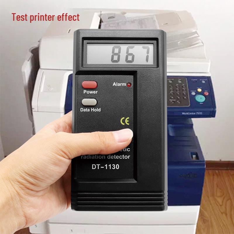 DT-1130 Handheld Electromagnetic Field Radiation Meter & Detector