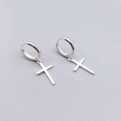 Cross Earrings: Fashionable and Minimalist Earrings for Women and Men