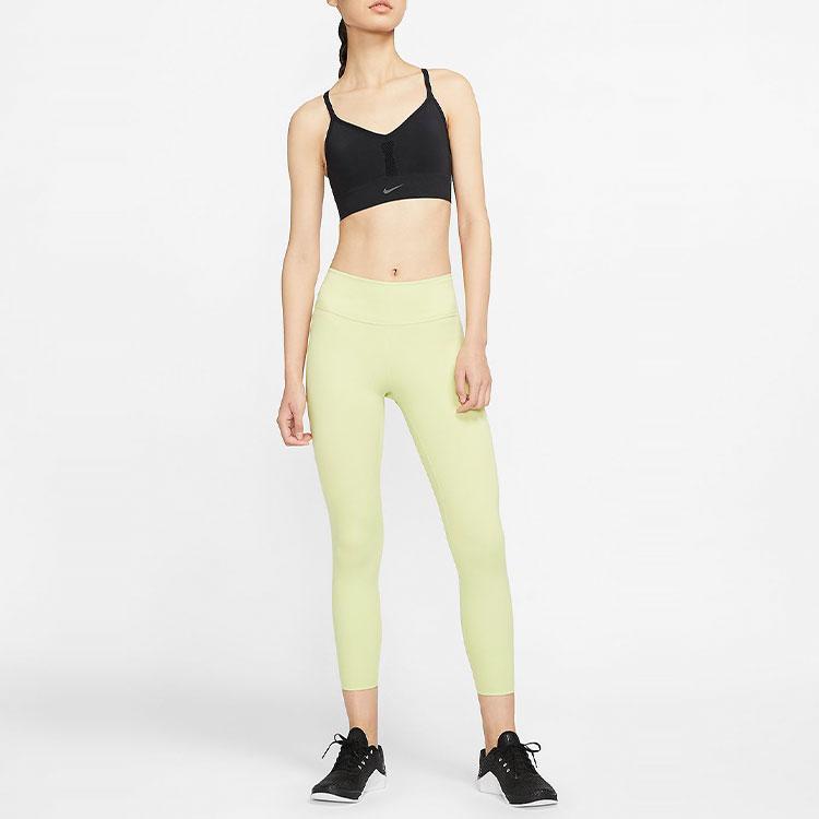 Nike Quick-Dry Low-Intensity Support Sports Bra Women Underwear Black CJ5876-010