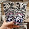 Phone Case: 2D Flat Suitable for iPhone 18 17 16 15 14 13 Pro, Transparent Four Corner Protective Case, Lazy Mode, Christmas and Halloween Gift