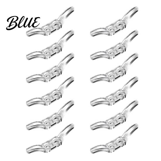 Smooth Surface Blinds Material Lock for Keep Transparent Cleats Cord 12Pcs Your High-quality Window