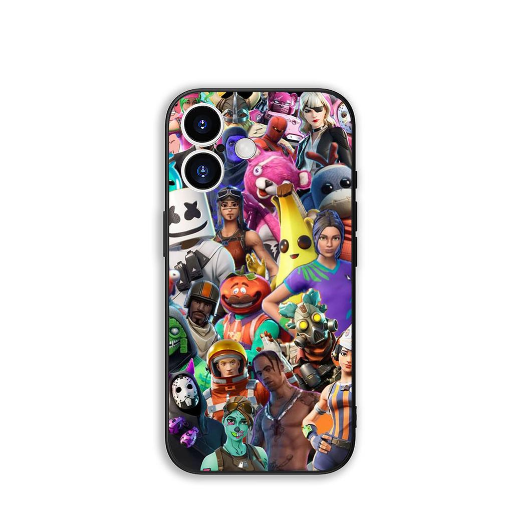 for Samsung Galaxy S25 S23 S22 S24 FE Ultra Plus A56 A05 A06 A15 A16 A57 S7 Edge Phone Cover Case Skin F-Fortnites-Poster
