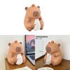 Capybara Tissue Box Modern Minimalist Soft Silicone Tissue Holder For Living Room And Bathroom Decor