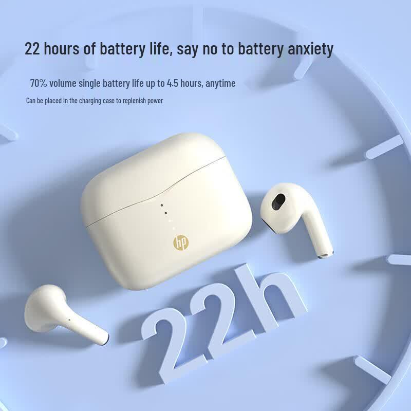 HP H23A Wireless Semi-in-Ear Earbuds