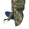 Promont Type 2 for the Japan Forces Military Rain Top and Bottom Made In SR501M Gore-Tex Raincoat, Large, Camouflage, Self-Defense (JSDF), Suit, Set,