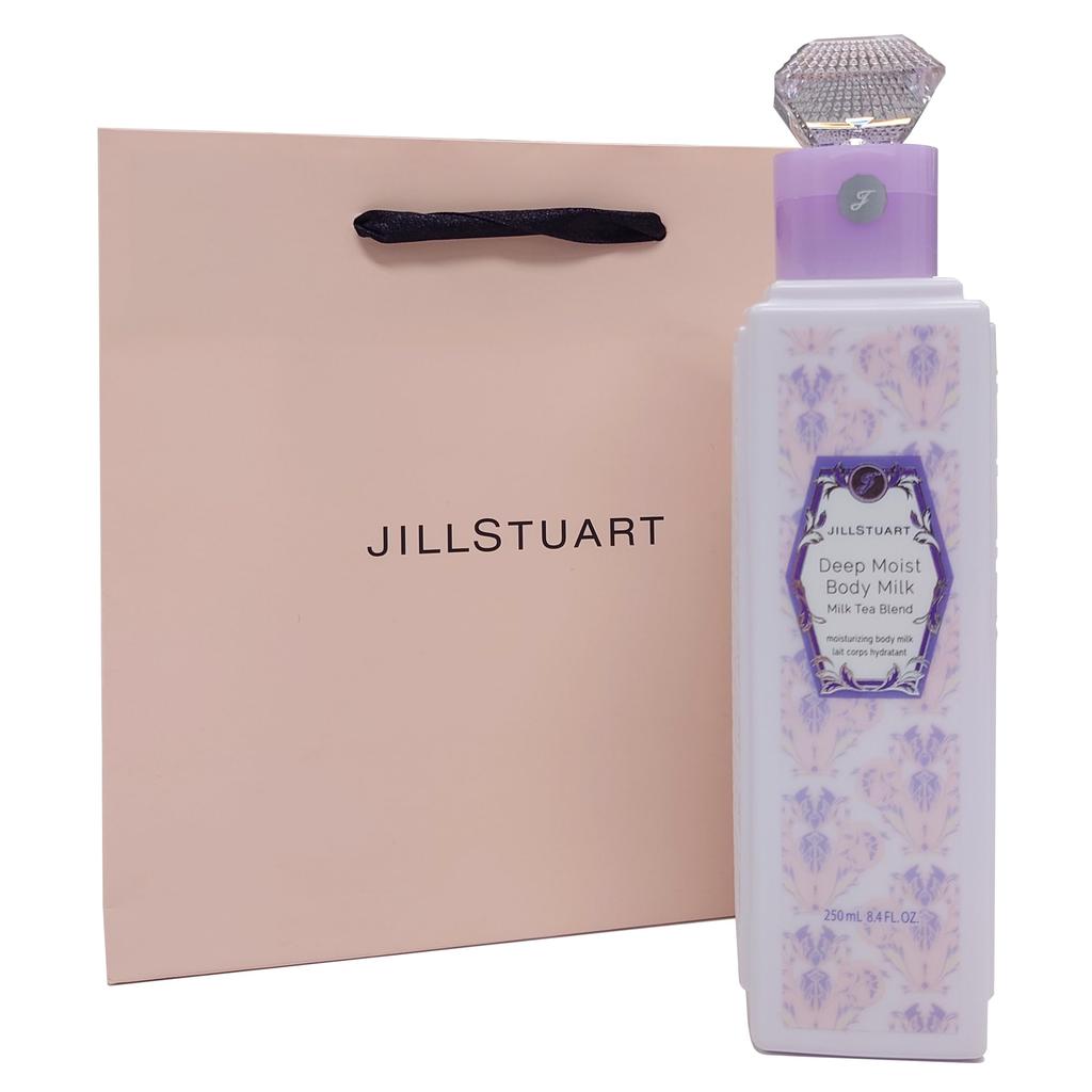 JILL STUART Deep Moist Body Milk, Milk Tea Blend, 250ml