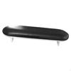 Nail Arm Rest Cushion PU Leather Soft Holder Acrylic Foot Stand, Non Slip Accessories Manicure Hand