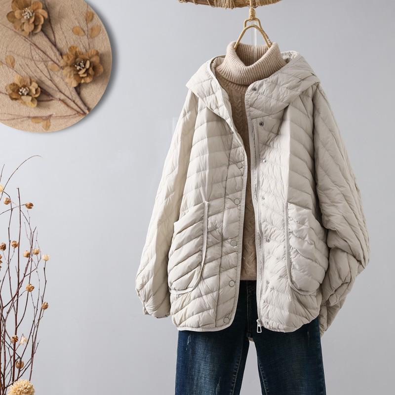 Women`s Korean Style Plus Size Down