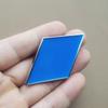 1Pc 3D Metal Car Side Fender Rear Trunk Emblem Badge Sticker for Car Body Decoration Accessories