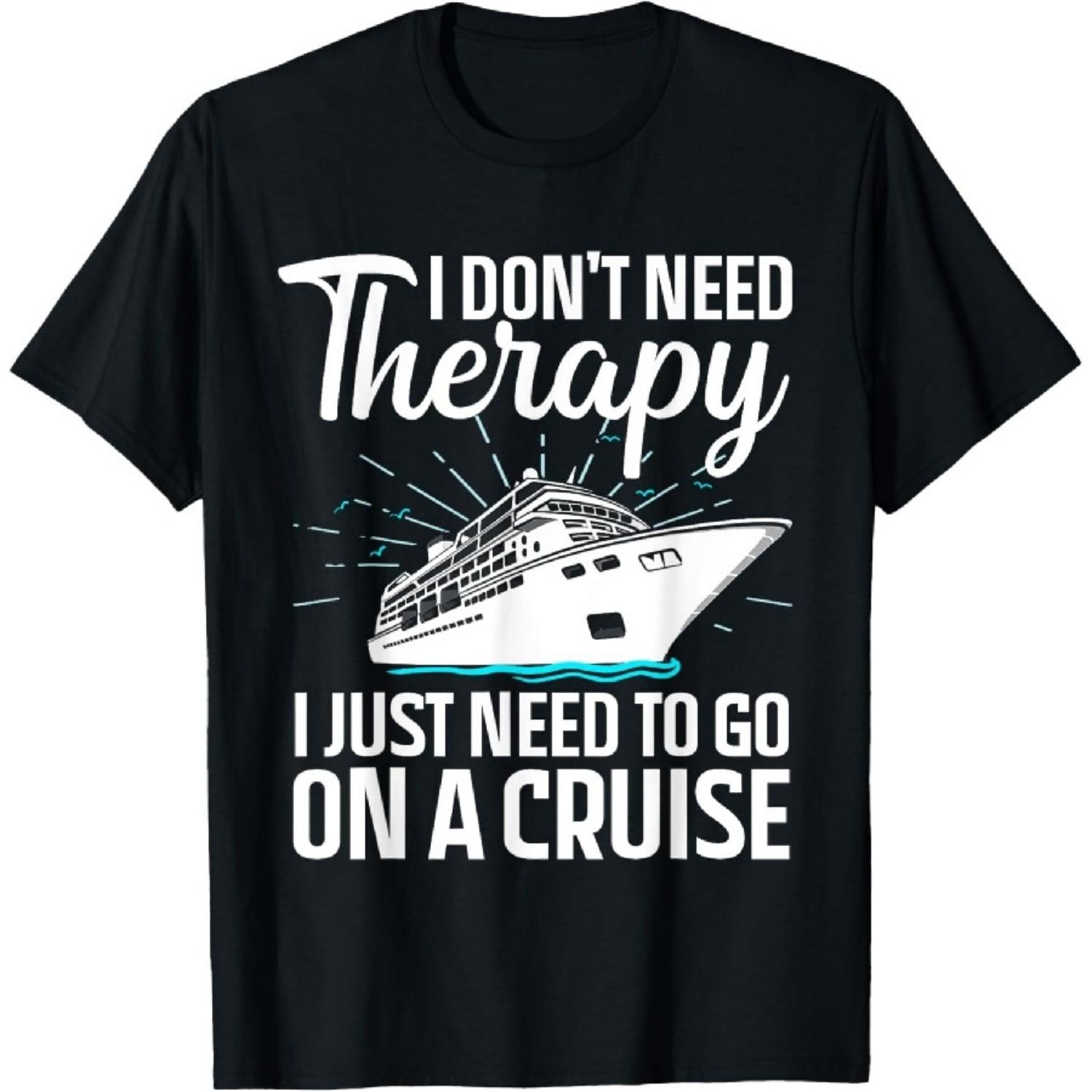 

Funny Cruise Art For Men Women Cruise Ship Vacation Lover T-Shirt XXXXXL різнокольоровий