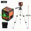High-Precision Green Light Mini Laser Leveler with Automatic Cross 2-Line Projection