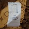 Louis Vuitton 36 Nylon Jacket Brown Nylon Women