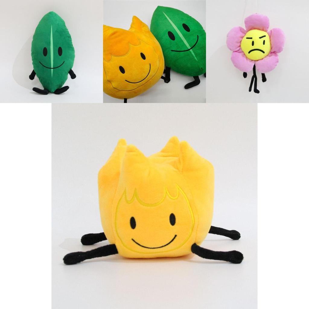 Battle For Dream Island Plush Toys Dolls With Super Soft Plush Material For Kids