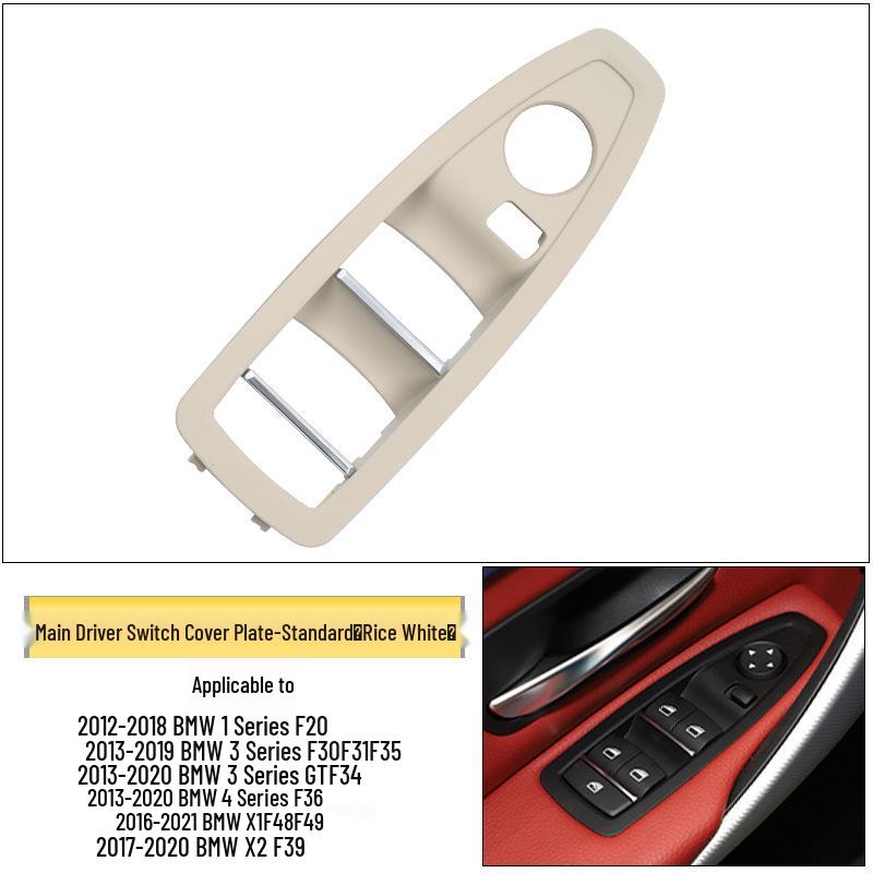 BMW Seria 1/3/4 X1/X2 F30 Ornament Cadru Acoperire Comutator Ușă/Geam