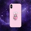 Cute Pink Rabbit Esther Bunny Smart Phone Case For iPhone 11 12 Mini 13 14 Pro XS Max X 8 7 6s Plus 5 SE XR Shell
