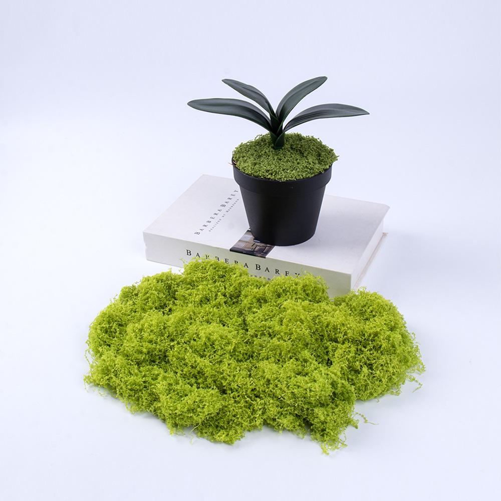 Bionic Fake Moss Turf for Landscaping & Ornamental Potted Plants - Lawn, Bonsai, Micro Landscape & Paving Decor