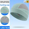 Quick Dry Cycling Cap Breathable Mesh Helmet Liner Hat Elastic Running Cap  Summer Cycling