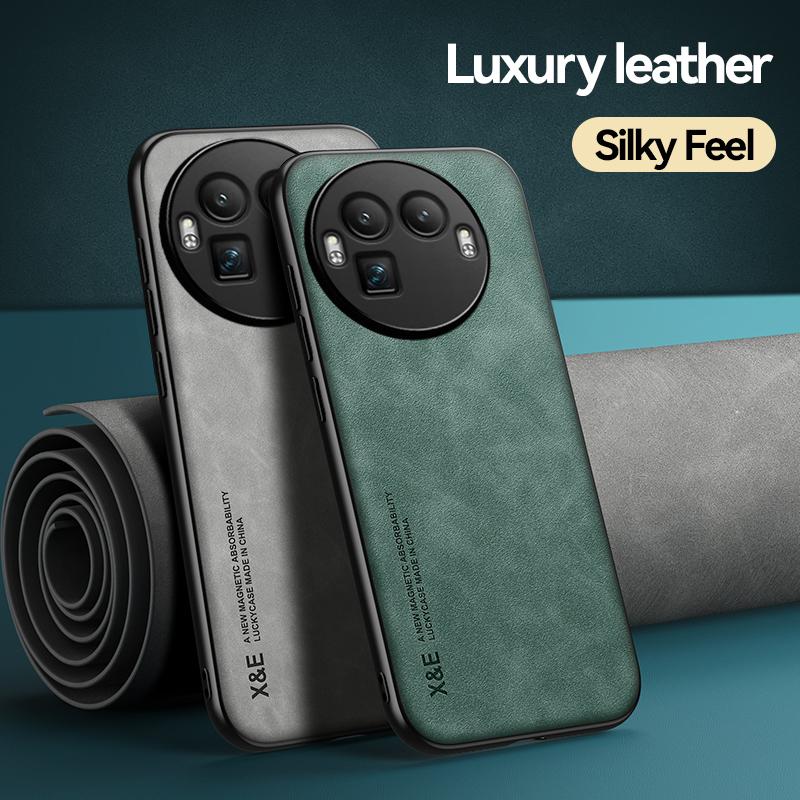 Magnetic Leather Phone Case For Realme GT8 Pro GT8 Pro RealmeGT8Pro Shockproof Silicone Soft Case Cover