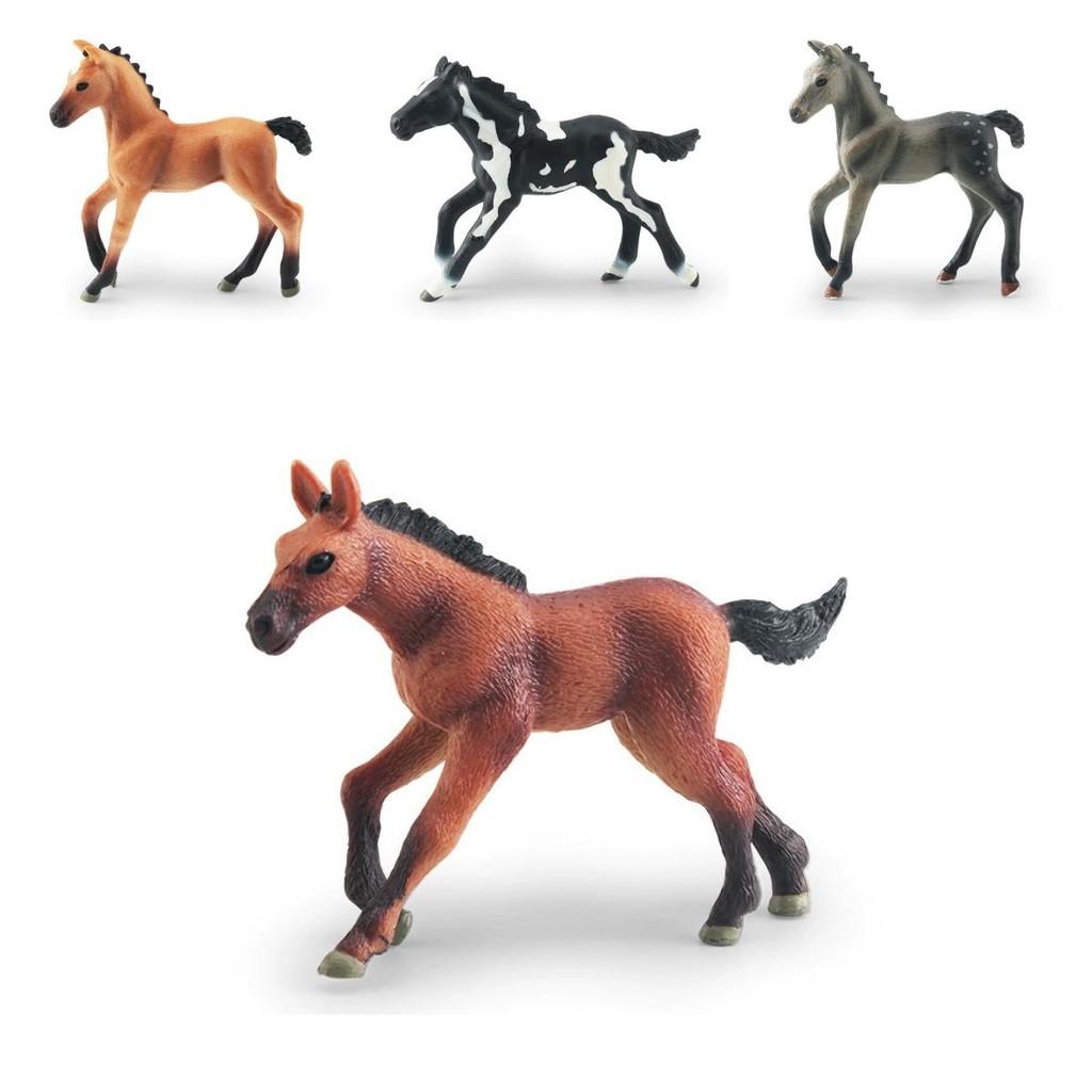 Animal Model Figurine With Plastic Material For Desktop Display And Collecting
