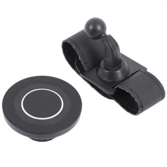 Dashboard Magnetic Center Phone Mount Holder Bracket For Corvette C7 2014-
