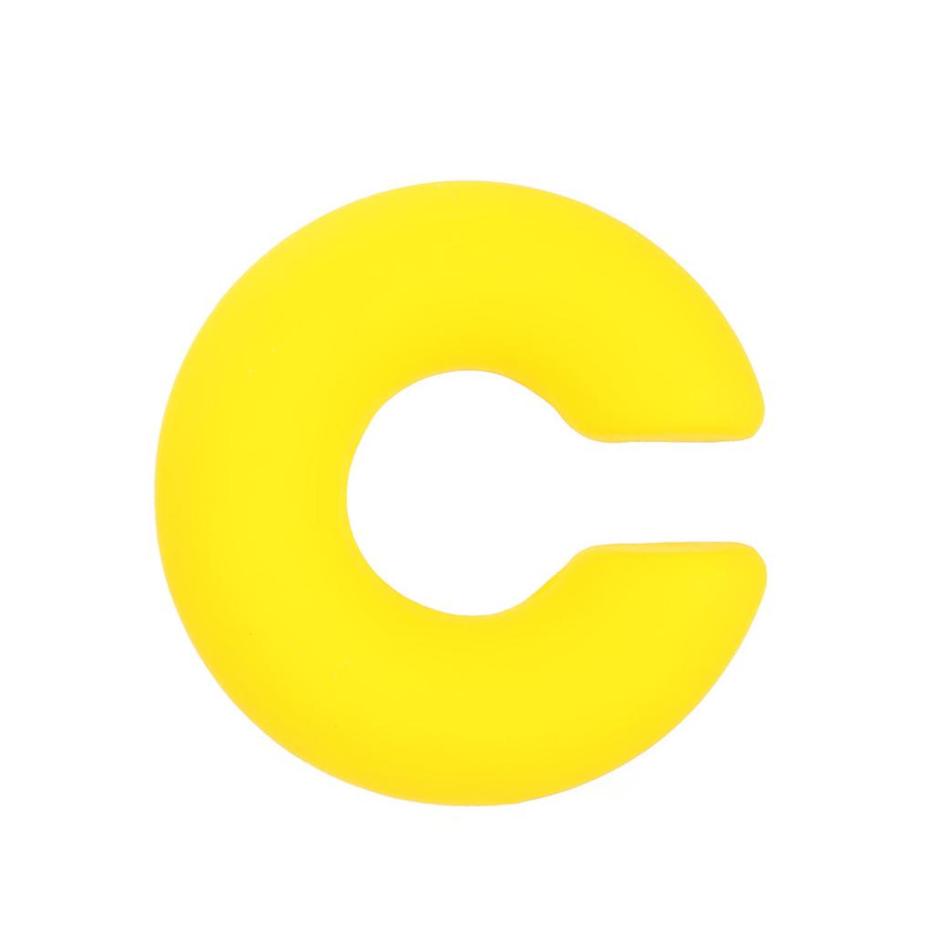 Chic European & American Oval Hollow Electroplated Ear Clip Earrings