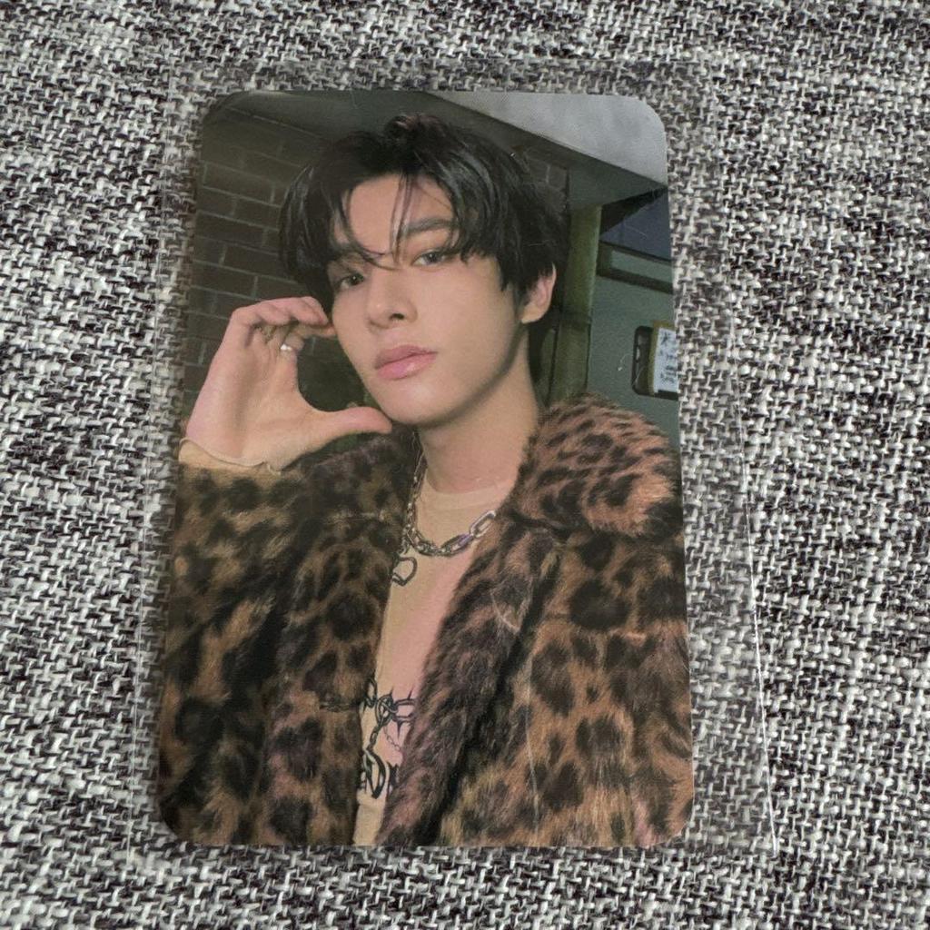 [USED] ENHYPEN Orange Blood GS25 Purchase Bonus Korea Jake