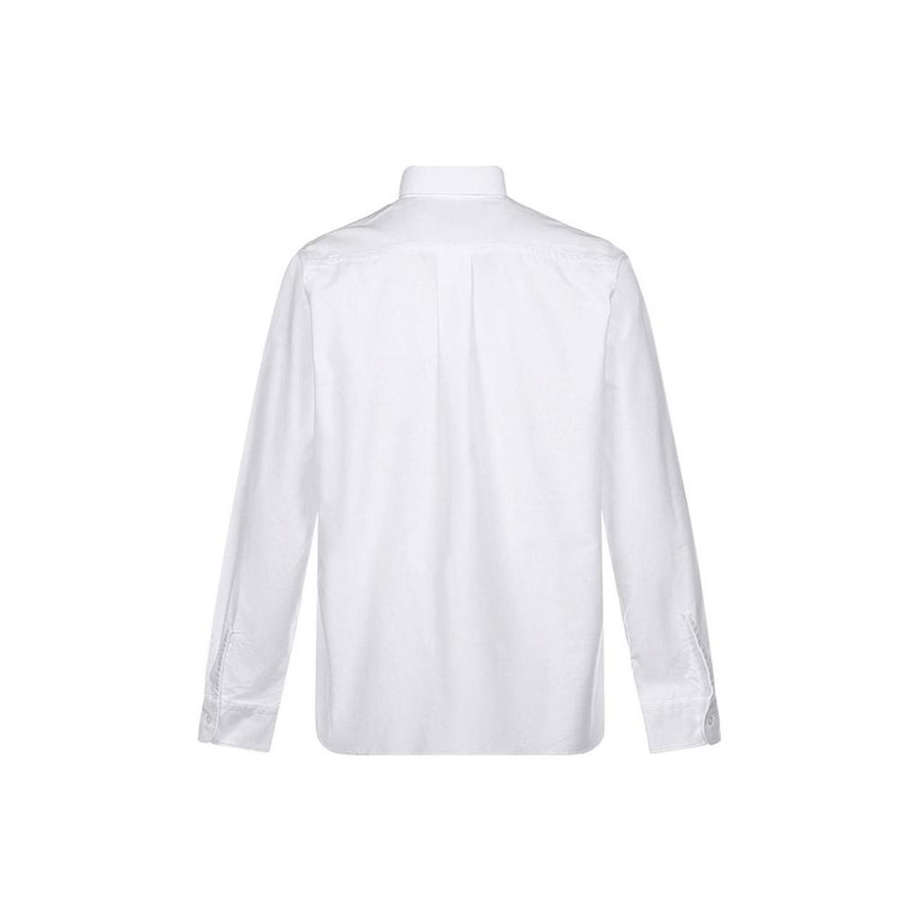 KENZO Shirts Men's White Pointed Collar Moderate Other FA65CH4001LD-01