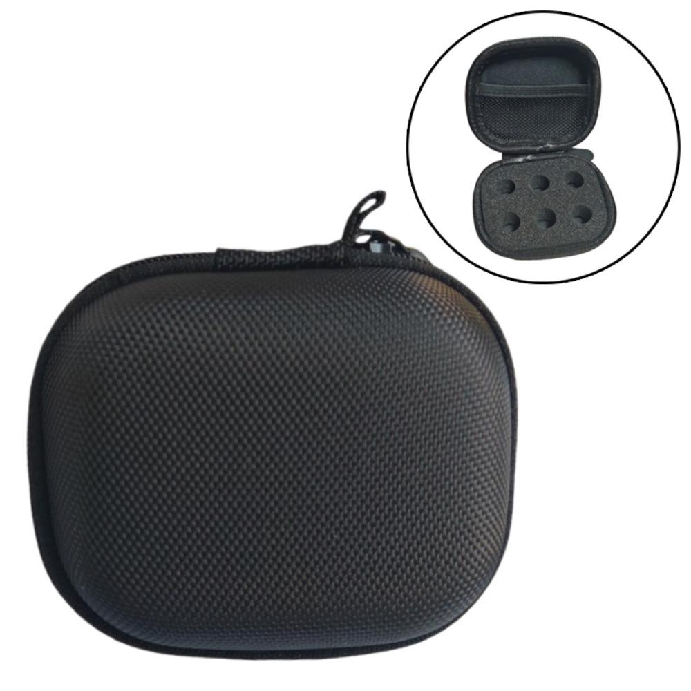 3ML Insulin Vial Protector 6/9 Slots Insulin Organizer Insulin Vial Storage Case Travel Use Black 6 Slots