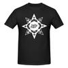T-shirt Nera in Cotone con Stampa Grafica Logo Tally Hall