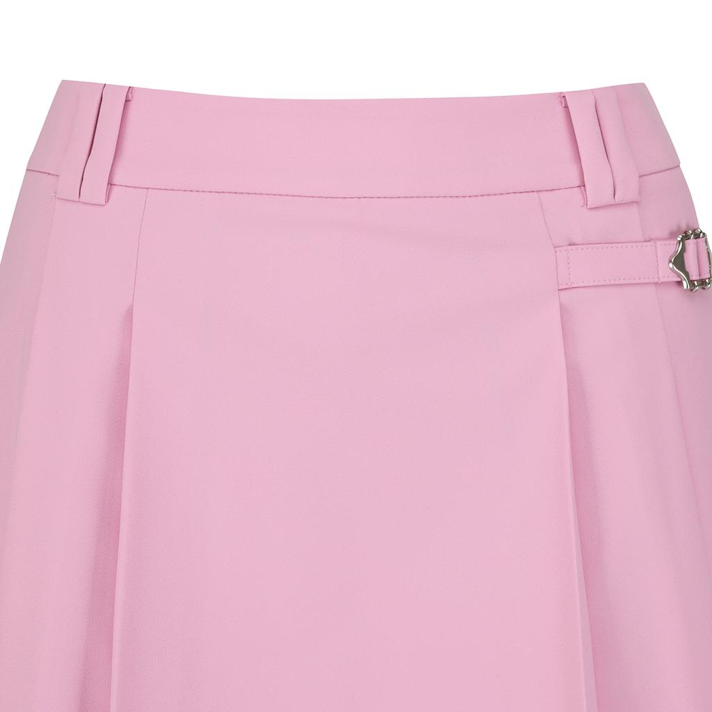 ANEW GOLF Women Seasonal Pleats Half Pants_Pi