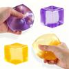 New High Density Gel Cube Square Decompression Vent Toy Squishy Stress Ball Squeeze Toys Stress Relief Sensory Toy Squeeze Toys