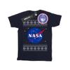 NASA Mens Classic Fair Isle T-Shirt