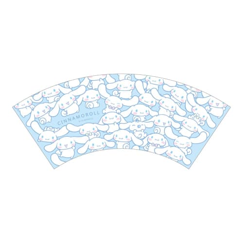 T'S FACTORY Melamine Cup Sanrio Melamine Cup GyuGyu 2/Cinnamoroll