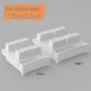 Adjustable Under-Desk Drawer: No Nails, No Drilling, Invisible Storage for Home or Office