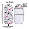 Universal Car Seat Towel Cover - Front Seat Protector for Gym & Workout, All-Season, Fits Most Vehicles