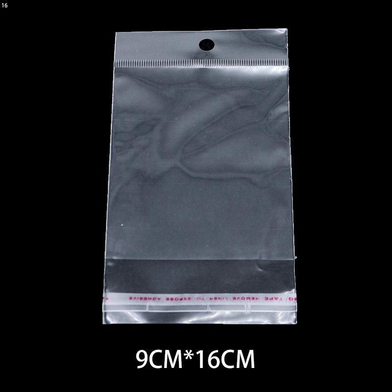 Sáček na balení náušnic, samolepicí sáček, balení šperků, více specifikací